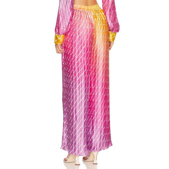 NEW ROCOCO SAND eviie pant in multi - Picture 3 of 4